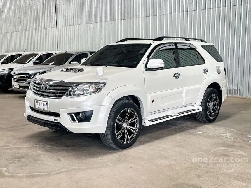 2012 Toyota Fortuner V SUV
