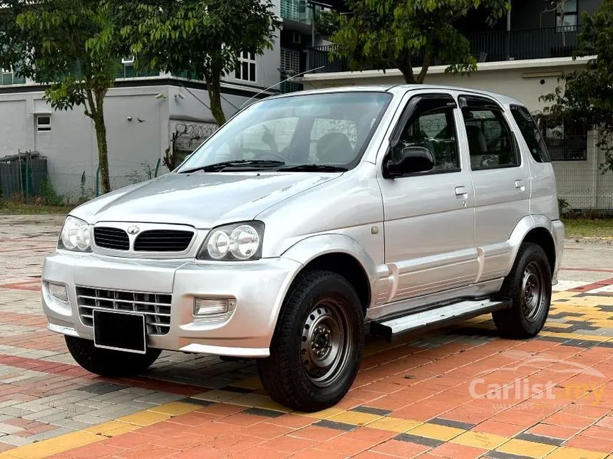 2003 Perodua Kembara EX SUV