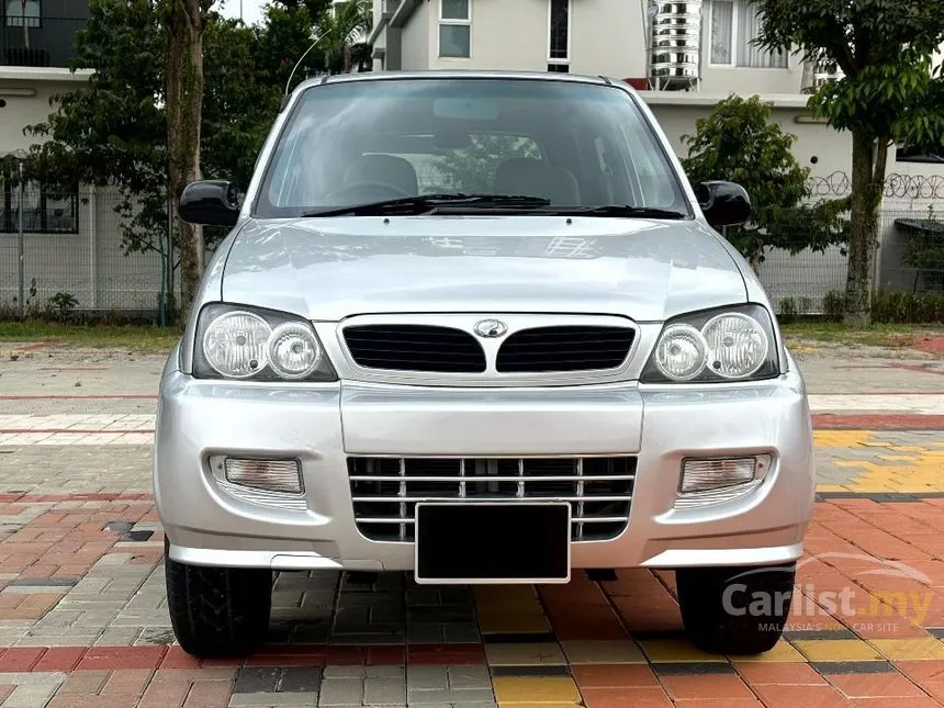 2003 Perodua Kembara EX SUV