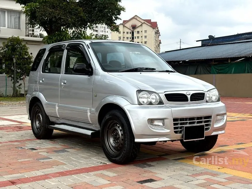 2003 Perodua Kembara EX SUV