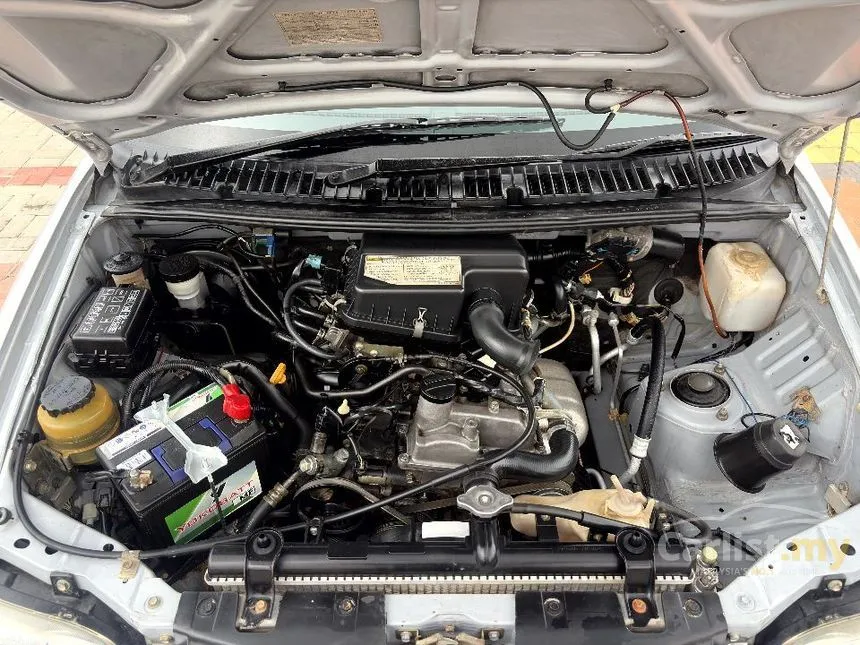 2003 Perodua Kembara EX SUV