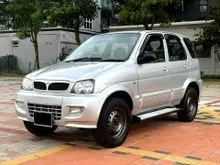 2003 Perodua Kembara 1.3 EX (M) DVVT ENGINE