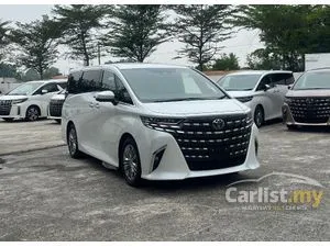2025 Toyota Alphard 2.5 Z Modelista MPV