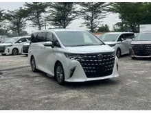 2025 Toyota Alphard 2.5 Z  universal side step hud 6A 400km