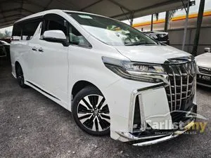 2021 Toyota Alphard 2.5 G SC Modellista MPV