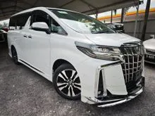 2021 Toyota Alphard 2.5 G SC Modellista JBL 4CAM DIM BSM UNREG GRADE 4.5