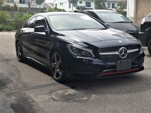 2016 Mercedes-Benz CLA250 2.0 MATIC Coupe