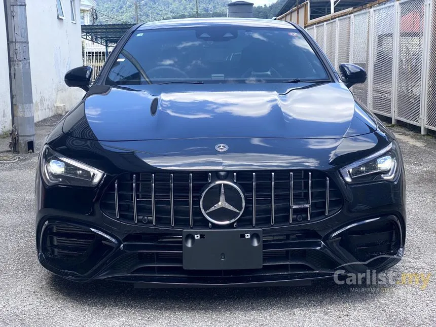 2020 Mercedes-Benz CLA45 AMG S Coupe