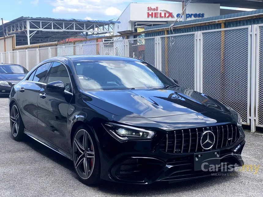 2020 Mercedes-Benz CLA45 AMG S Coupe