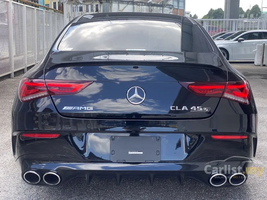 2020 Mercedes-Benz CLA45 AMG S Coupe