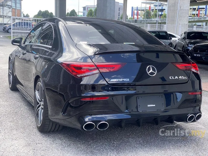 2020 Mercedes-Benz CLA45 AMG S Coupe