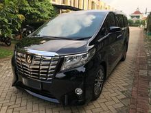 2015 Toyota Alphard 2.5 G atpm Van Wagon
