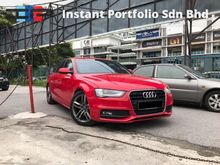 2013 Audi A4 1.8 TFSI (A) - New Facelift - Local Spec