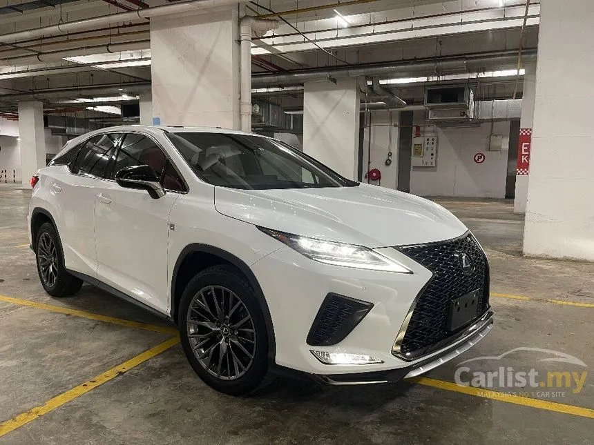 Recon 2020 Lexus RX300 2.0 F Sport SUV - Carlist.my