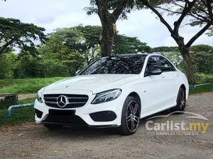2017 Mercedes-Benz C350e 2.0 AMG Line Sedan