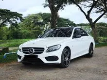 2017 Mercedes-Benz C350e 2.0 AMG Line Sedan