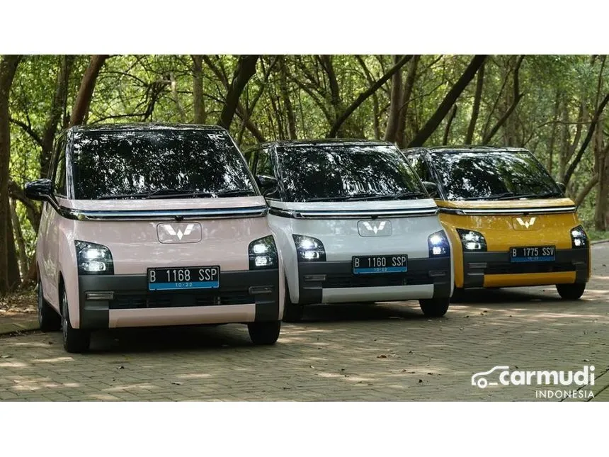 Jual Mobil Wuling EV 2024 Air ev Lite Long Range di DKI Jakarta Automatic Hatchback Lainnya Rp 178.888.888
