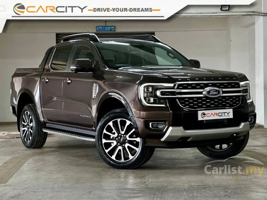 2024 Ford Ranger Platinum Dual Cab Pickup