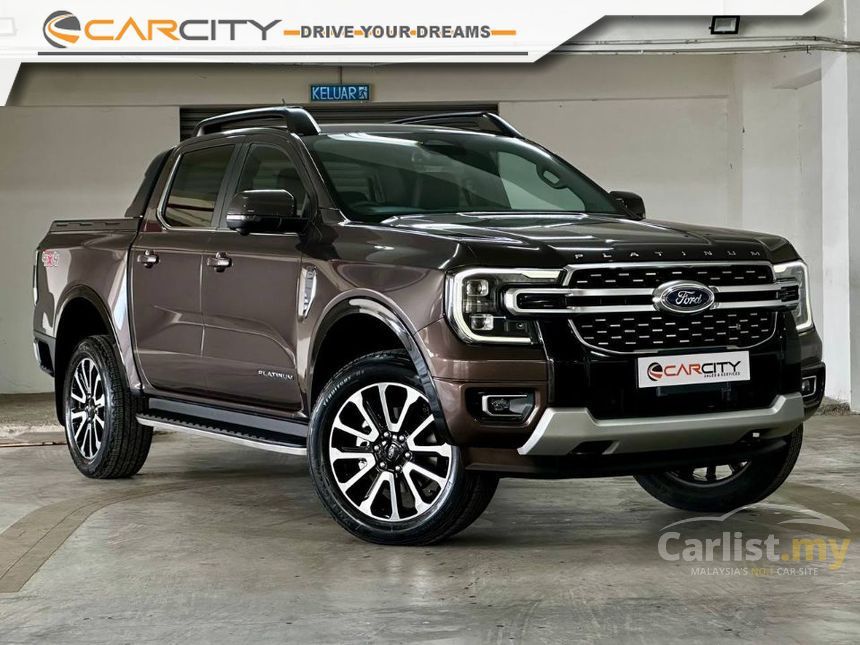 Used 2024 Ford Ranger 2.0 Platinum Dual Cab Pickup UNDER WARRANTY TILL ...