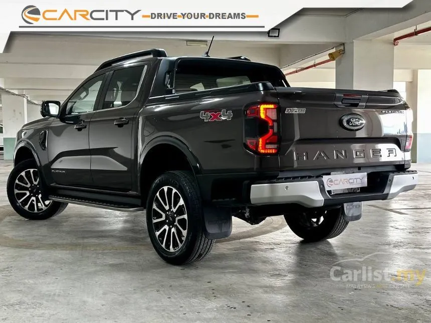 2024 Ford Ranger Platinum Dual Cab Pickup