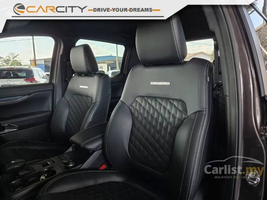2024 Ford Ranger Platinum Dual Cab Pickup