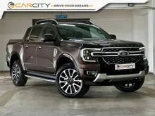 2024 Ford Ranger 2.0 Platinum Dual Cab Pickup UNDER WARRANTY TILL 2030 REGISTER ON 2025 GENUINE SUPER LOW MILEAGE 15K KM WITH FULL SERVICE RECORD