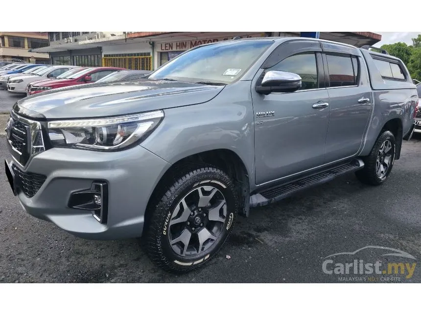 2018 Toyota Hilux L-Edition Dual Cab Pickup