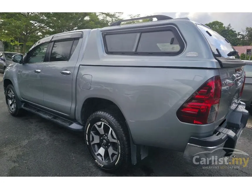 2018 Toyota Hilux L-Edition Dual Cab Pickup