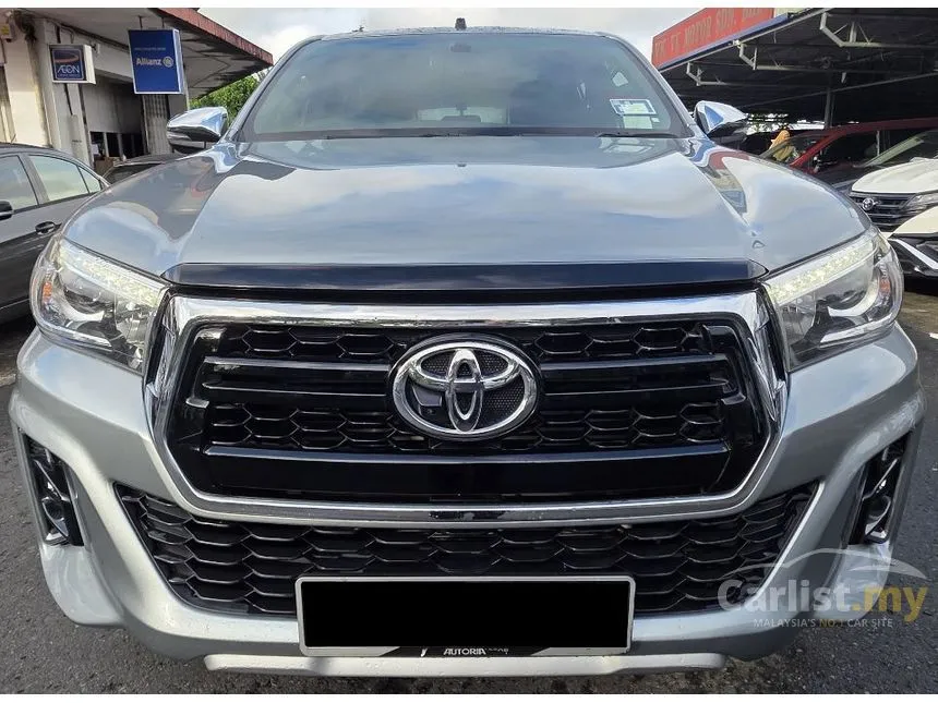 2018 Toyota Hilux L-Edition Dual Cab Pickup