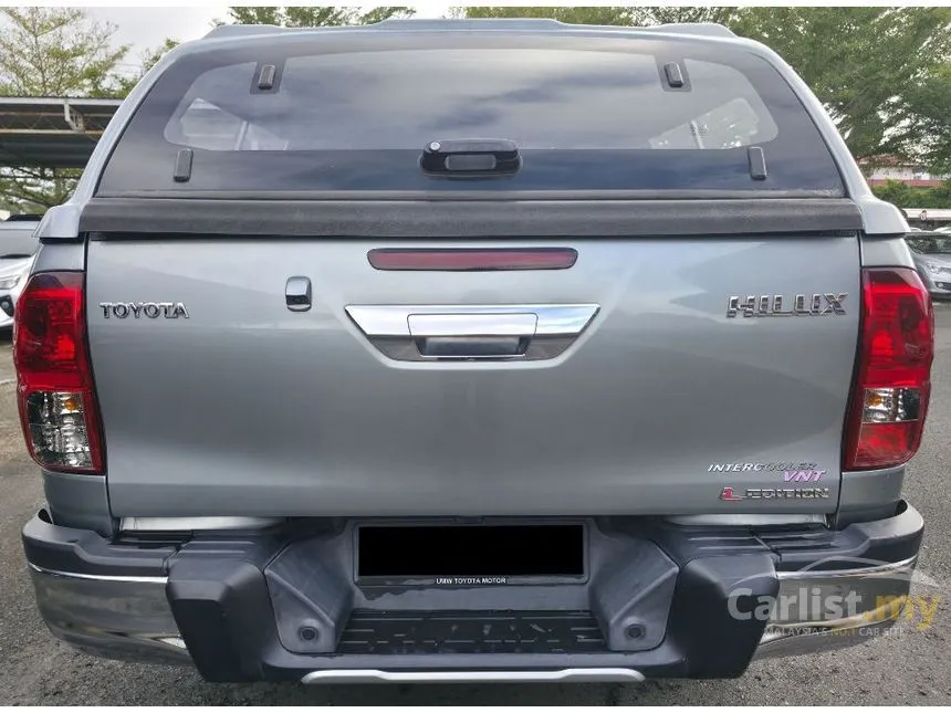 2018 Toyota Hilux L-Edition Dual Cab Pickup