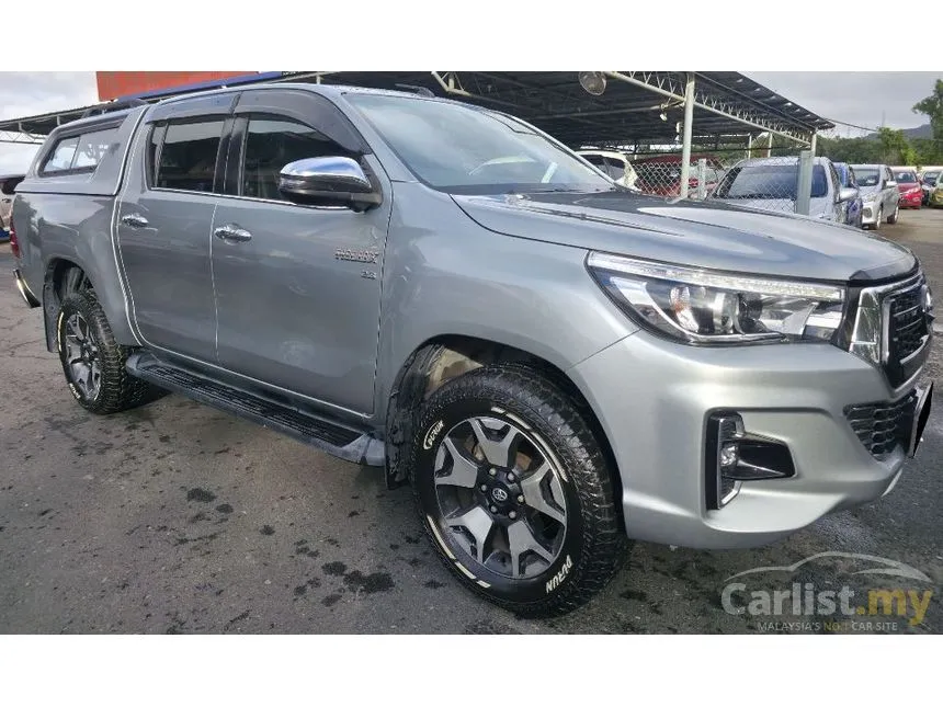 2018 Toyota Hilux L-Edition Dual Cab Pickup