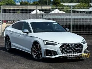 2021 Audi S5 3.0 Sportback Hatchback