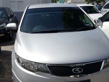 2012 Kia Forte 1.6 SX Sedan