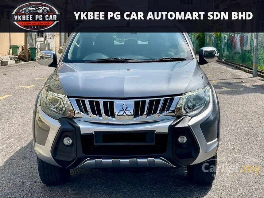 2017 Mitsubishi Triton VGT Adventure X Dual Cab 4X4 Pickup