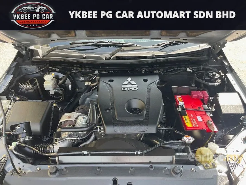2017 Mitsubishi Triton VGT Adventure X Dual Cab 4X4 Pickup
