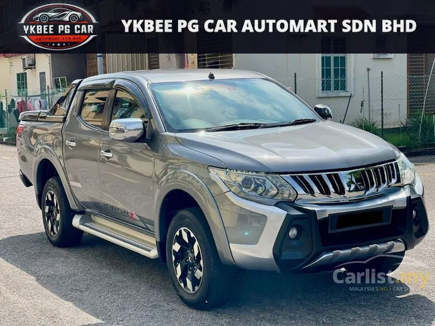 2017 Mitsubishi Triton VGT Adventure X Dual Cab 4X4 Pickup