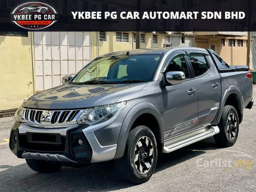 2017 Mitsubishi Triton VGT Adventure X Dual Cab 4X4 Pickup