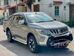 2017 Mitsubishi Triton 2.4 VGT Adventure X Dual Cab 4X4 Pickup