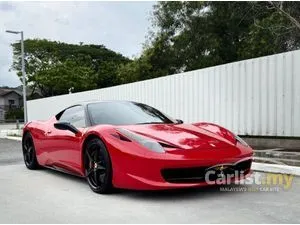 2011 Ferrari 458 4.5 Italia Coupe