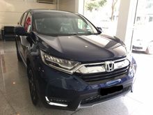 2017 HONDA CRV YEAR END PROMO REBATE FOC 8K READY STOCK FULL LOAN