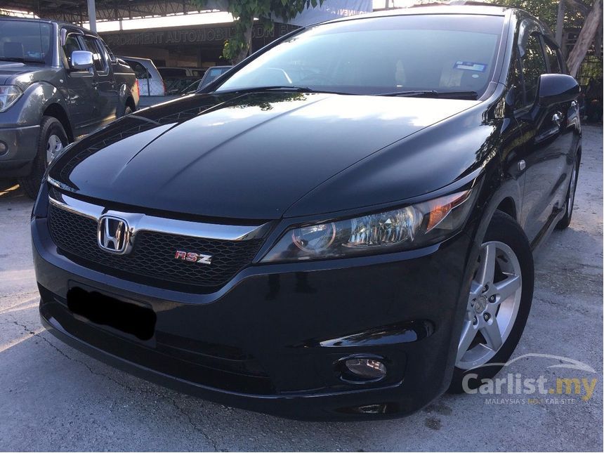 2006 Honda Stream 1 8 A Rsz Paddle Shift Control 2014 New Facelift Model Black Interior Full Spec Register 2014 Year