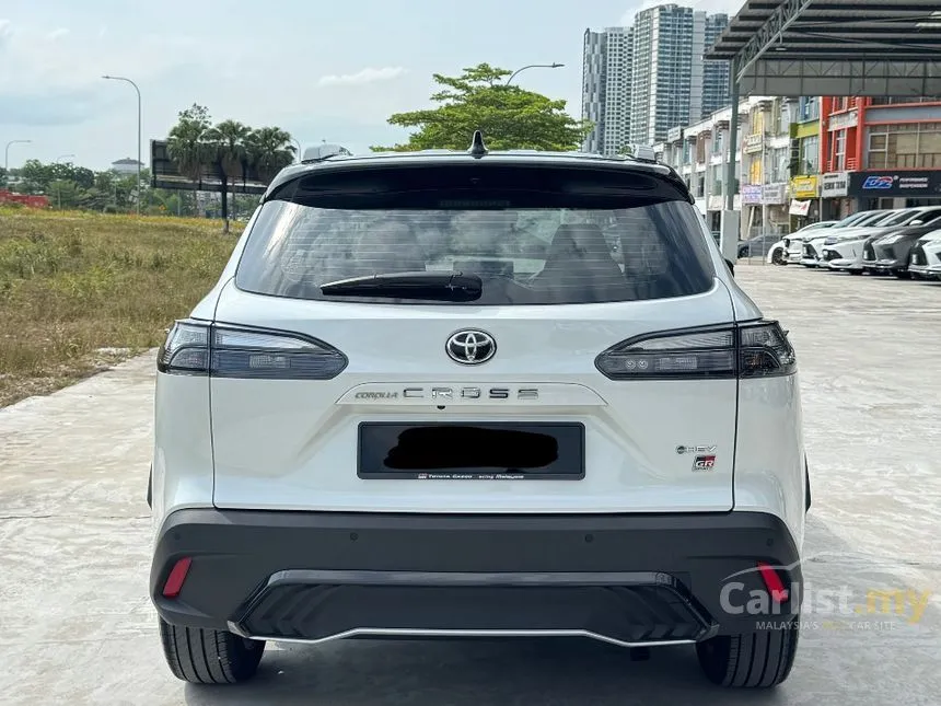 2025 Toyota Corolla Cross HEV GR Sport SUV