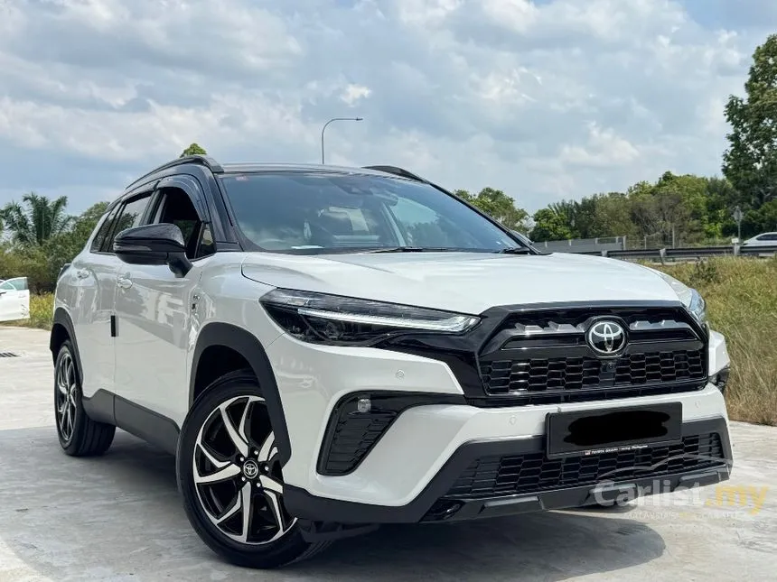 2025 Toyota Corolla Cross HEV GR Sport SUV