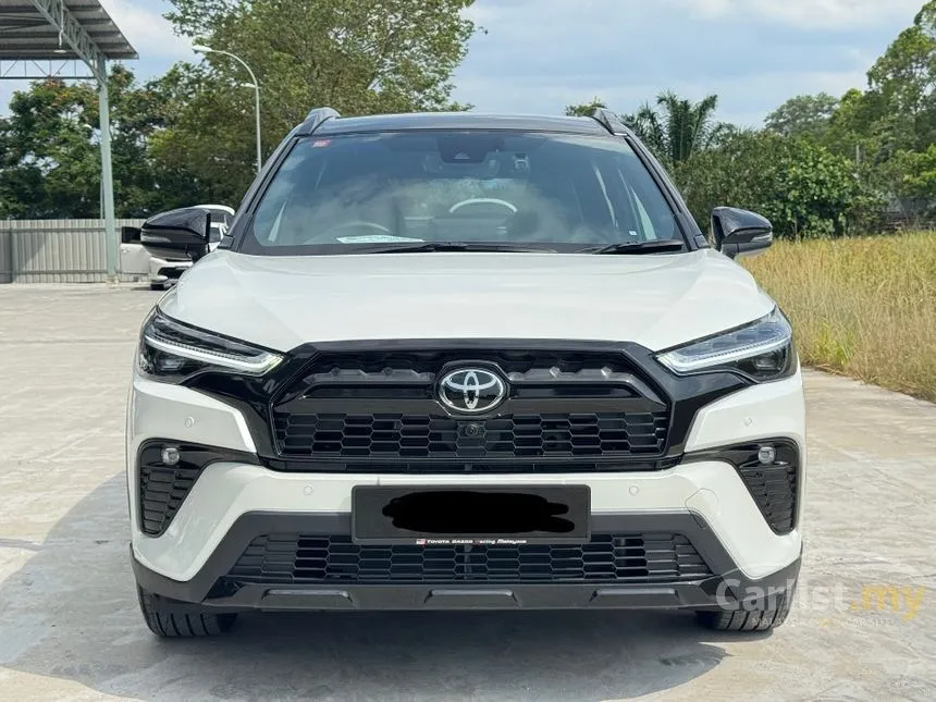 2025 Toyota Corolla Cross HEV GR Sport SUV