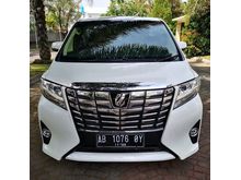 Toyota Alphard 2.5 G ATPM 2017 Istimewa