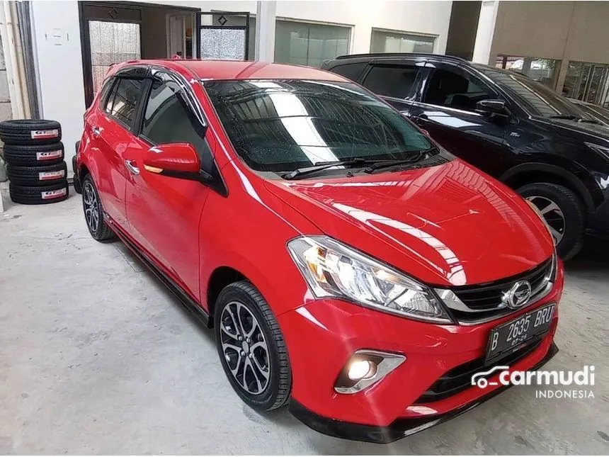 2021 Daihatsu Sirion Hatchback