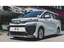 2018 Toyota Vellfire 2.5 Z original Modelista