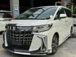 Recon 2020 Toyota Alphard 2.5 SC Promo Worth RM20K Ready Stock Up To 600 Units