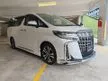 Recon 2021 Toyota Alphard 2.5 SC UNREG SUNROOF MODELISTA BODYKIT