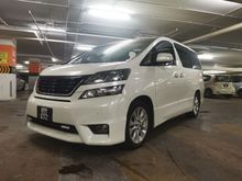 2008 Toyota Vellfire 3.5 Z MPV